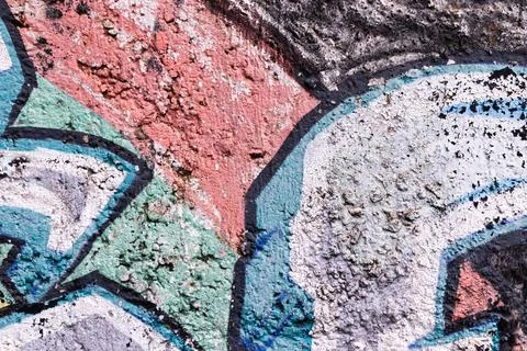 Cement Wall coloured texture close up for design Stock Photos