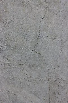 Cement wall with crack Stockillustratie