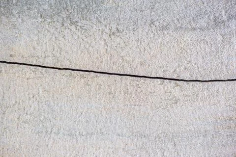 Cement wall cracked texture background. Stock Photos