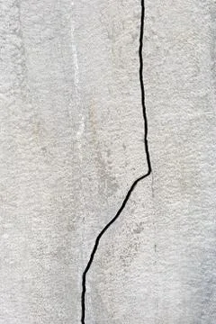 Cement wall cracked texture background. Foto stock