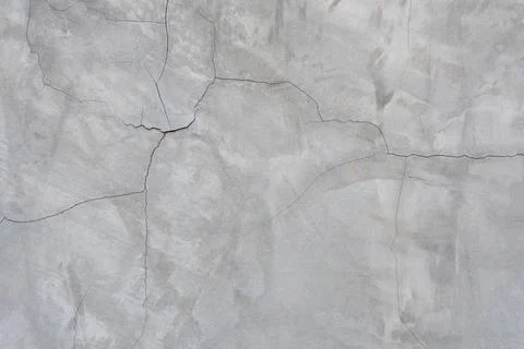 Cement wall cracks texture background Stock Photos