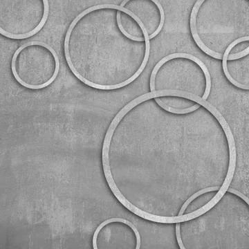 Cement wall Foto stock