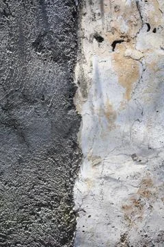 Cement wall Stock Photos