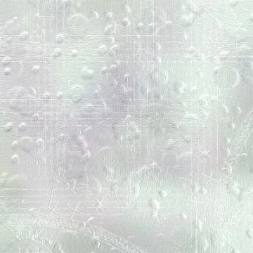 Cement wall with a relief pattern in the form of multi-colored balls Stock Photos