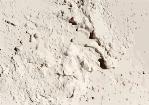 Cement wall texture background Stock Illustration