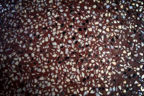 Cement wall texture Stock Photos