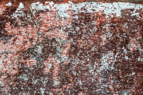 Cement wall texture Stock Photos