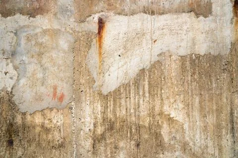 Cement wall texture Stock Photos