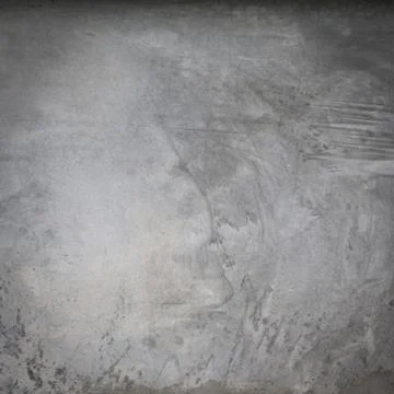Cement wall texture, rough concrete background Stock Photos