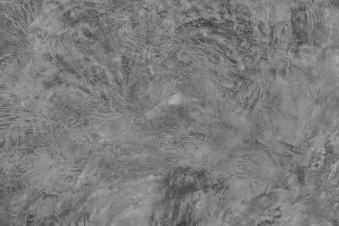 Cement wall with unique pattern texture background with copy space for text.  Foto stock