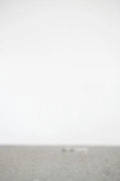 Cement on white background Stock Photos