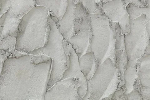 Cement whitewash for pattern and background Stock Photos