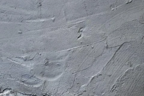 Cementation of a garden path.Texture of cement surface with irregularities.Sp Stock Photos