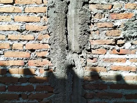 Cementless Wall Stock Photos