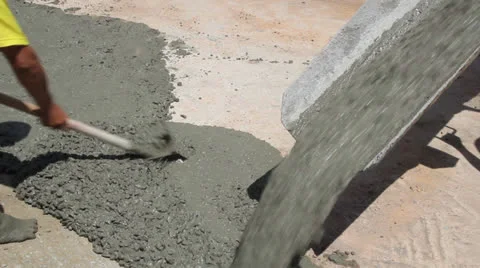 Cement.MOV Stock Footage 27153432