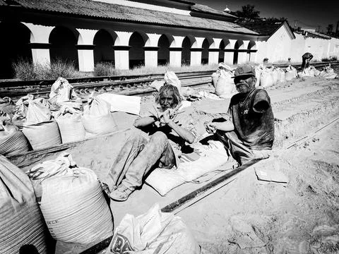 Cementworkers1 Stock Photos