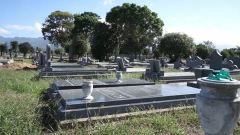 Cemetary 1 Stock-Footage 149111529