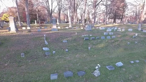 Cemetary 2 Stock-Footage 115555057