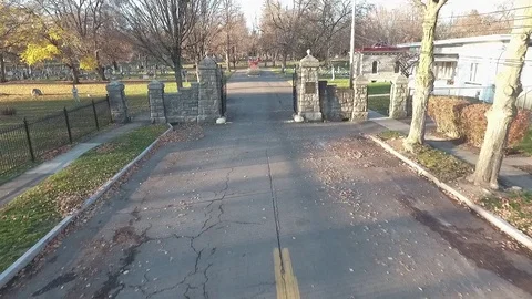 Cemetary Stock-Footage 115554990