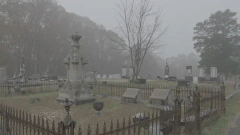 Cemetary Video stock 168214676