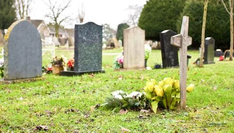 Cemetary Foto stock