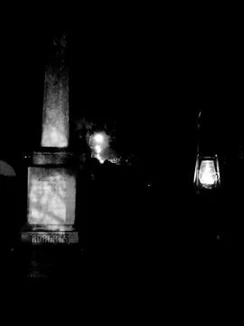 CemetaryLightBackground Stock Photos