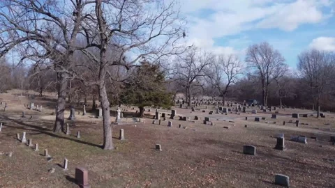 Cemetery 01 Video stock 231915711