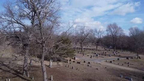 Cemetery 02 Video stock 231915757