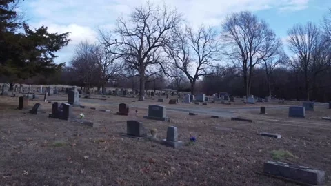 Cemetery 04 Video stock 231915709