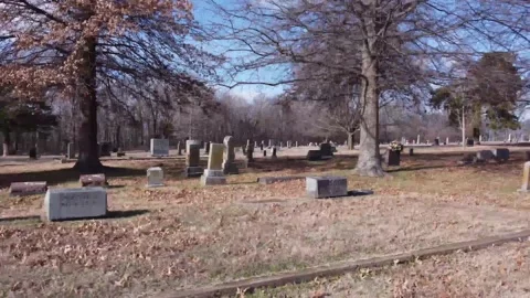 Cemetery 08 Video stock 231915791