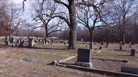 Cemetery 09 Video stock 231915789
