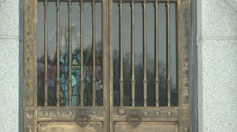 Cemetery 10 스톡 동영상 1016857