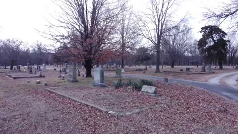 Cemetery 10 Video stock 231915822