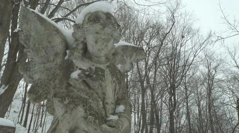 Cemetery 12 스톡 동영상 1018786