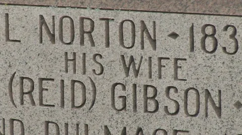 Cemetery 14 스톡 동영상 1020298