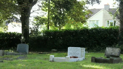 Cemetery 2 Stockbeeldmateriaal 862561