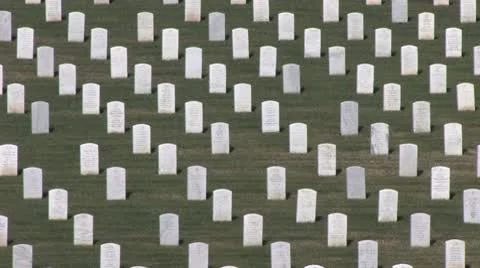 Cemetery 2 Stock Footage 8861388