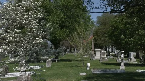 CEMETERY 2 Stock Footage 11192628