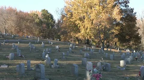 CEMETERY 7 Stock Footage 11193514