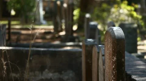 Cemetery-9375 Stock Footage 10886895