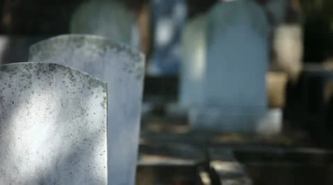 Cemetery-9376 Stock Footage 10886851