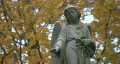 Cemetery angel. HD Footage