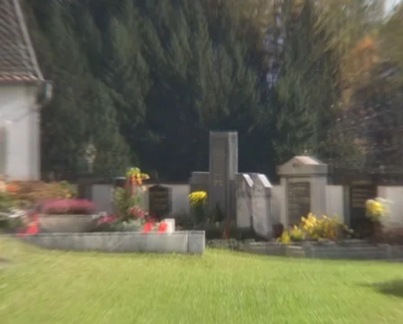 Cemetery Stock Footage 1047424
