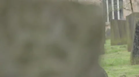 Cemetery Stock Footage 51730862