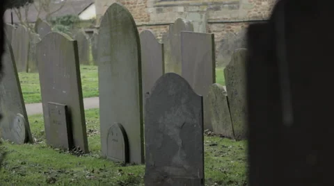 Cemetery Stock Footage 51730949