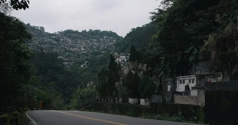 Cemetery Stock Footage 90538222