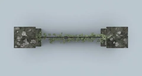 Cemetery Gates 01 3D Model