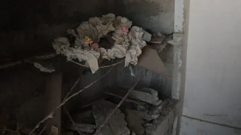 Cemetery Grave Yard Stock Footage 47687376