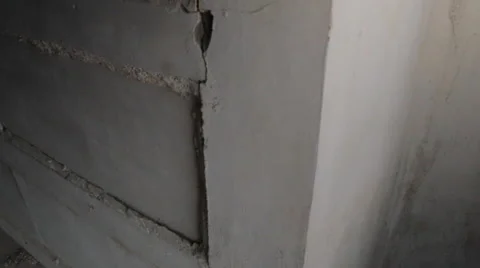 Cemetery Grave Yard Open Crypt Stock Footage 47687800