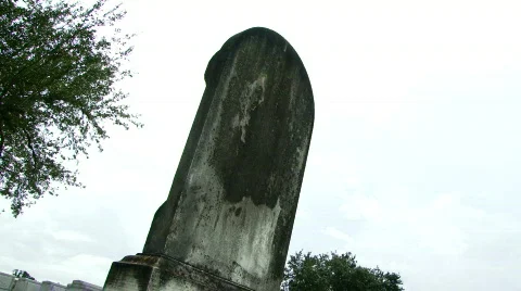 Cemetery Graves - 04 Stock Footage 652560